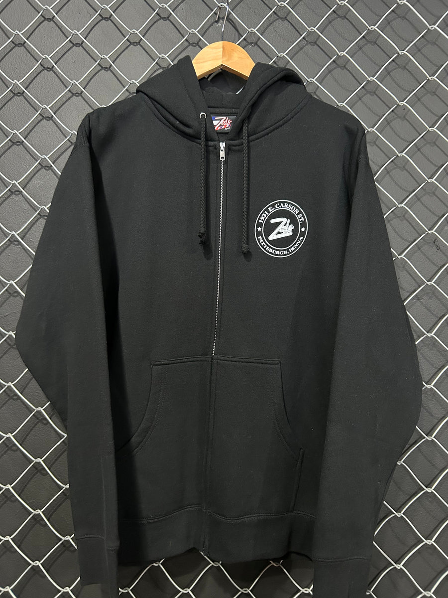 Zeds Storefront Full Zip Hoodie (Black)