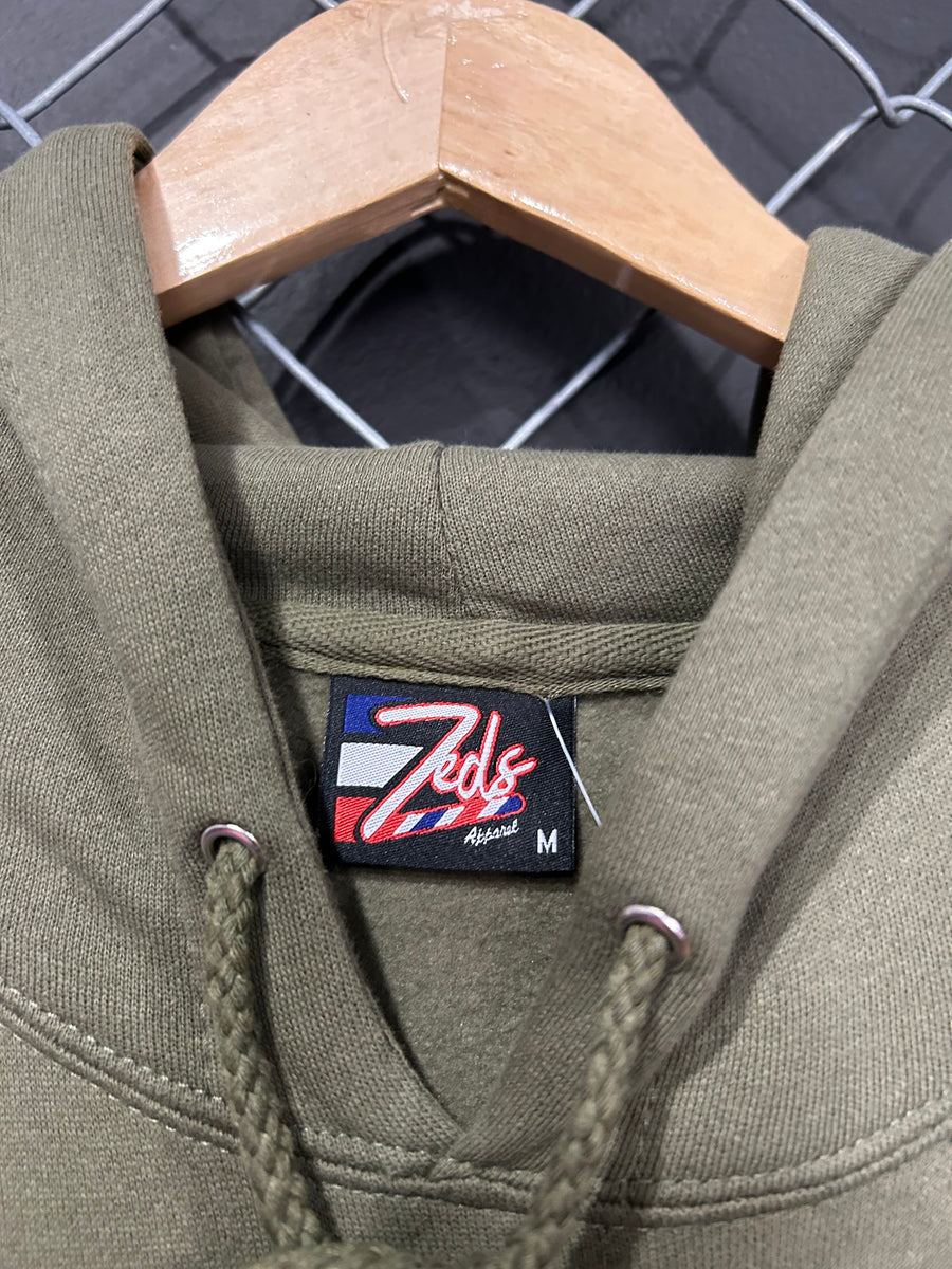 M) Zeds Location Olive Hoodie