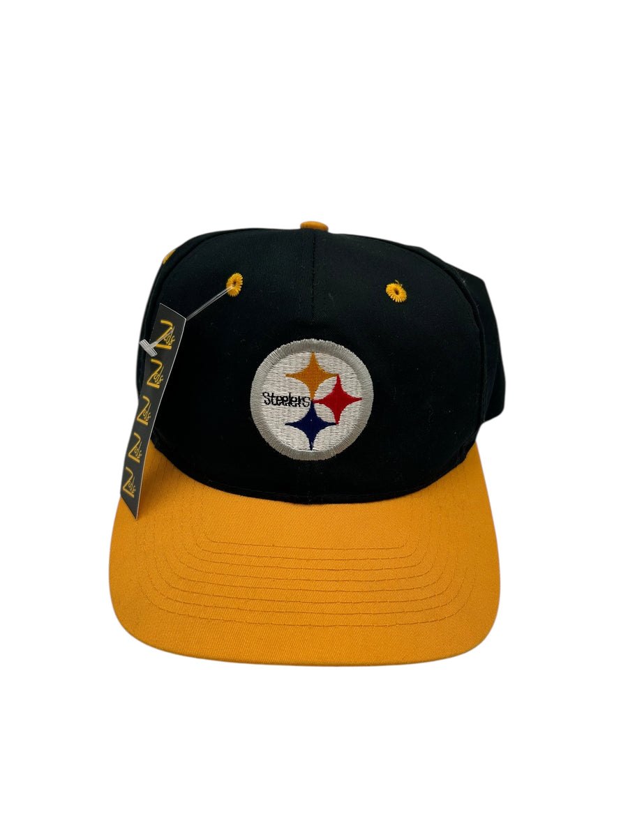 Steelers キャップ Logo Athletic 90's Pittsburgh Steelers Logo Athletic Splash NFL Snapback
