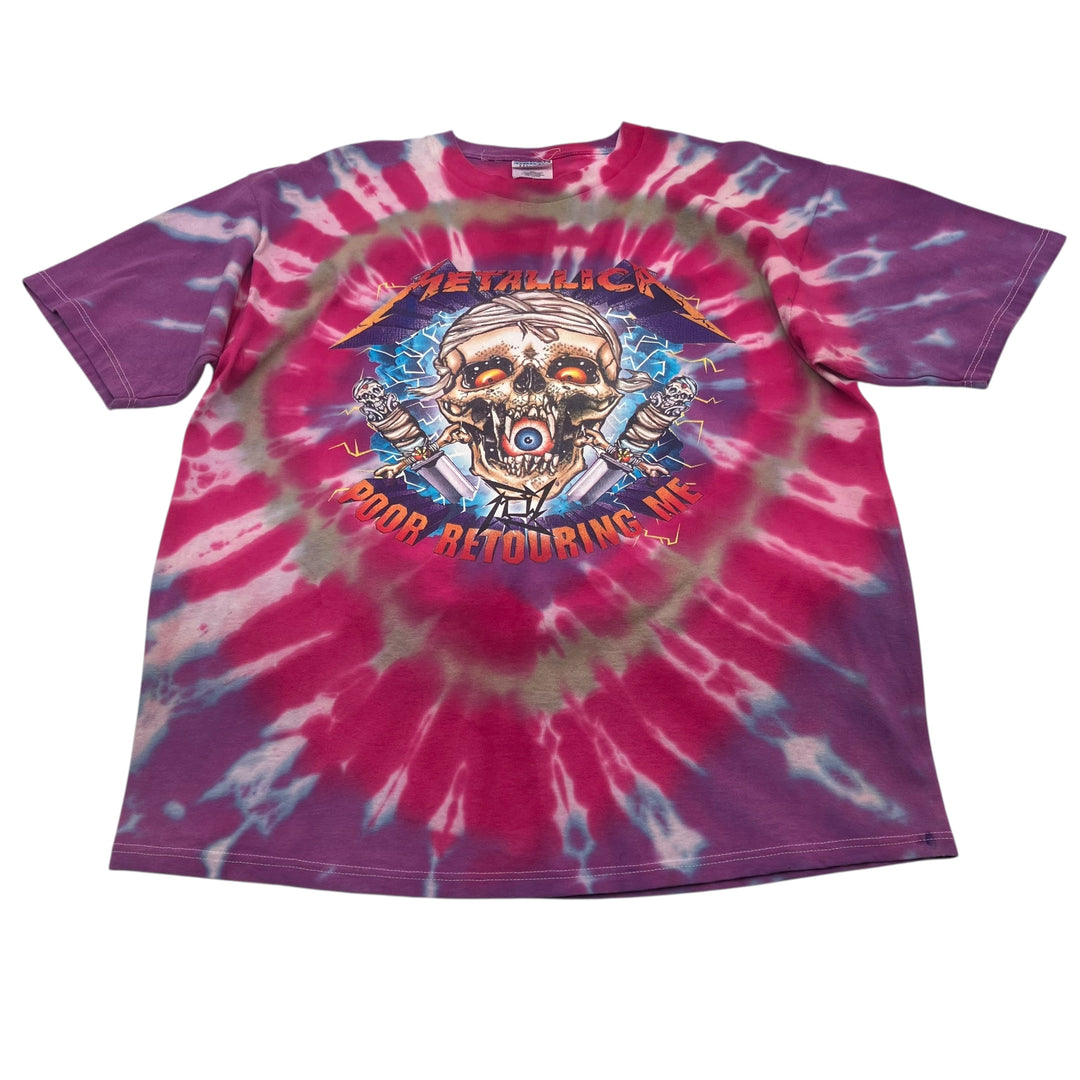 LLICA RELOAD Tシャツ 98 XL PUSHEAD LLICA RELOAD Tシャツ 98 XL PUSHEAD Vintage 1998* METALLICA