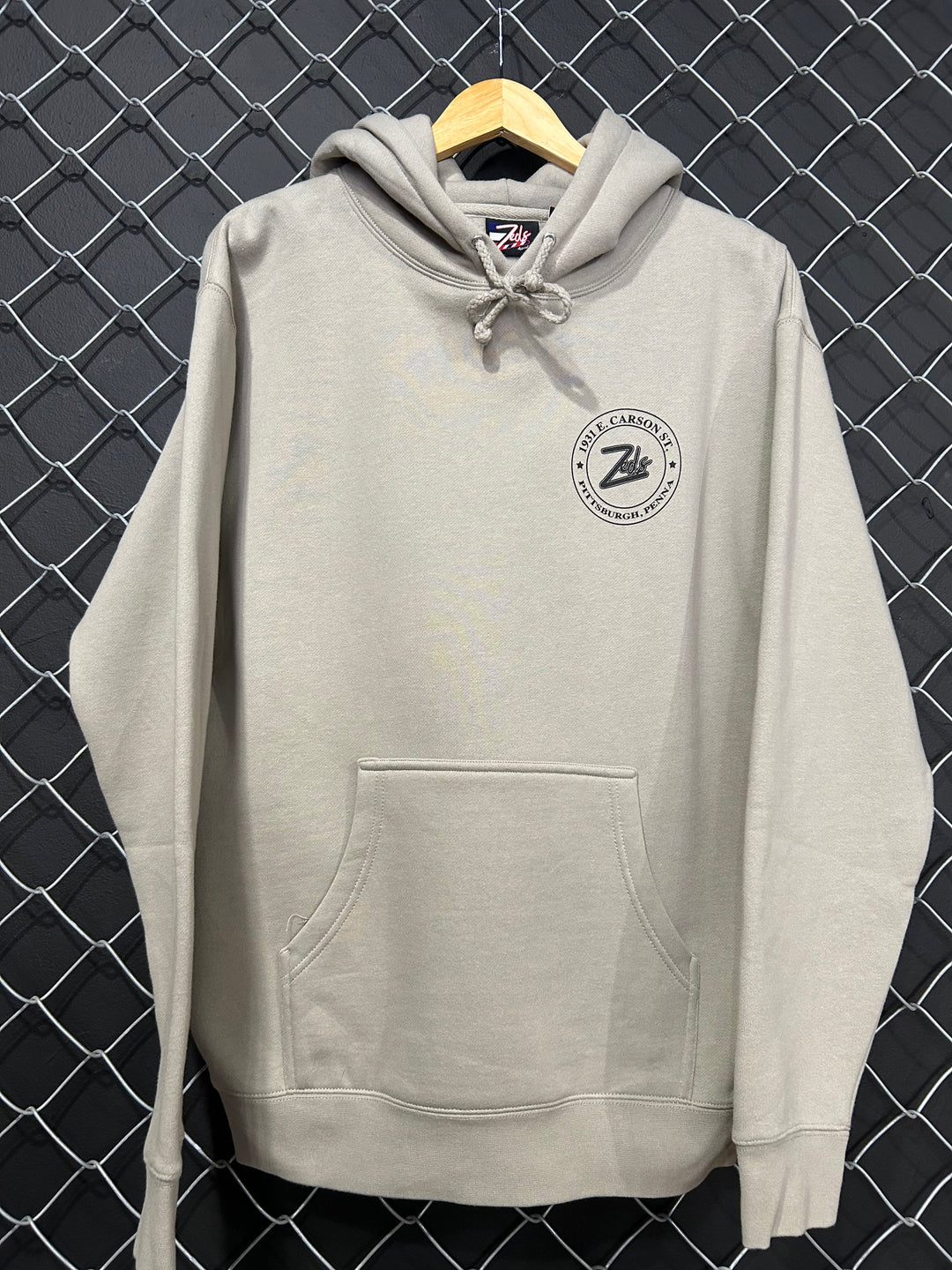 Zeds Storefront Hoodie (Cement)