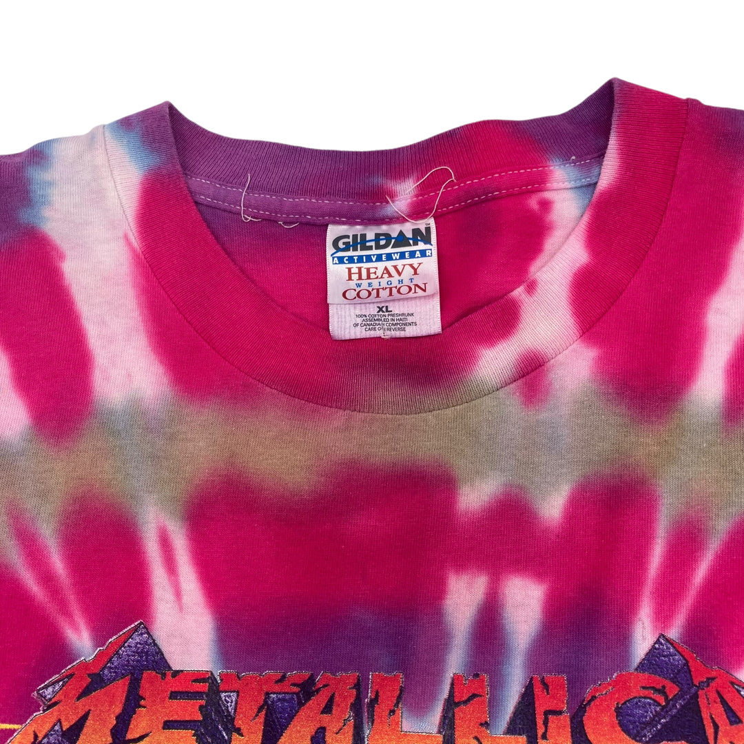 XL) Vintage 1998 Metallica Pushead Tour T-Shirt – Zeds