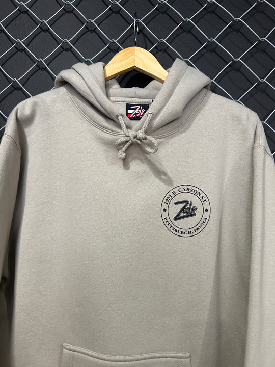 Zeds Storefront Hoodie (Cement)